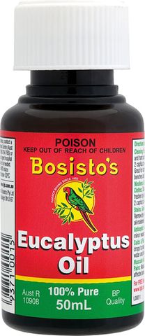 Bosist Eucalyptus Oil 50Ml