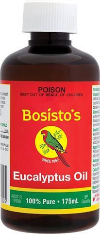 Bosist Eucalyptus Oil 175Ml