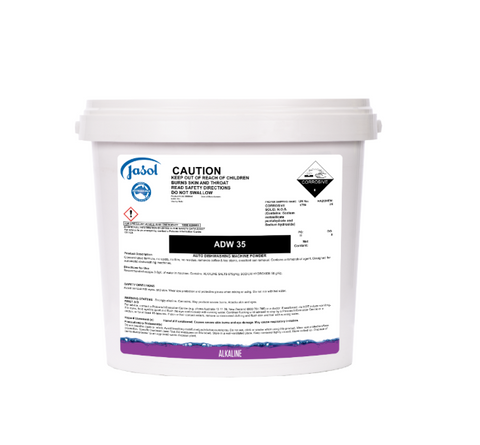 Jasol ADW 35 Machine Dishwashing Powder 5Kg