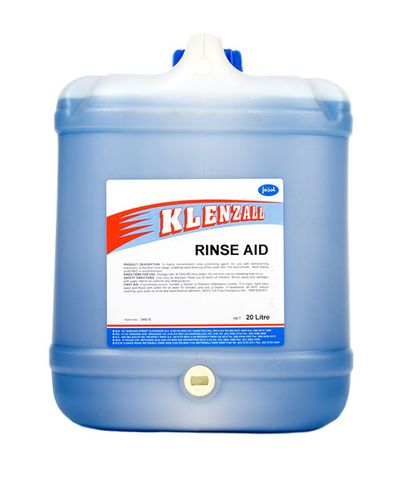 Jasol Klenzall Rinse Aid 20Lt