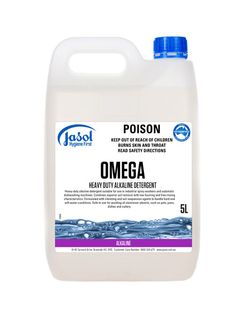 Jasol Omega Spray Wash Detergent 3 X 5Lt