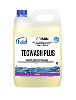 Jasol Tecwash Plus Machine Detergent 5L