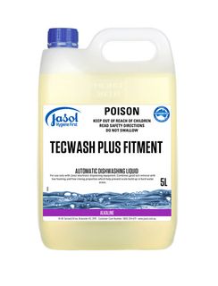 Jasol Tecwash Plus Machine Detergent Fitment 5L