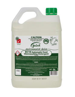 Jasol EC13 Automatic Dishwasher Detergent 5Lt