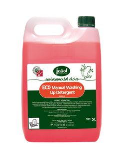 Jasol EC0 Manual Washing Up Detergent 5Lt