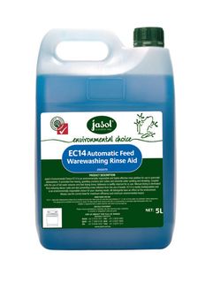 Jasol EC14 Automatic Rinse Aid 5Lt