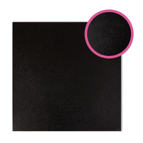 Cake Board Square Black 5Mm 10" 25Cm /5