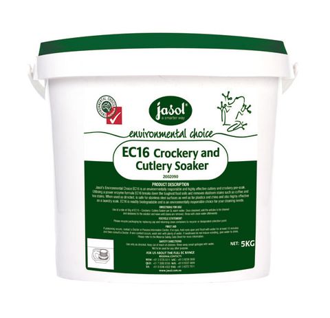 Jasol EC16 Crockery Cutlery Soak 5Kg