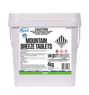 Jasol Mountain Breeze New Urinal Blocks 4Kg