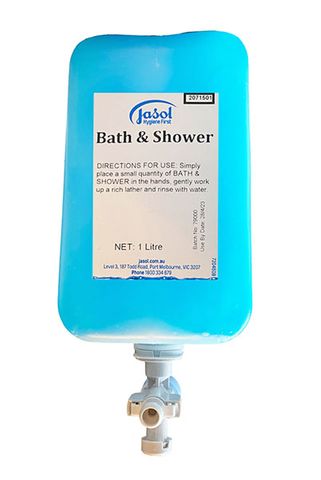 Jasol Brightwell Bath & Shower Gel 1Lt / 6