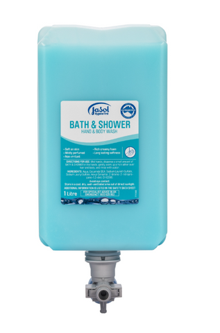 Jasol Brightwell Bath & Shower Gel 1Lt / 6
