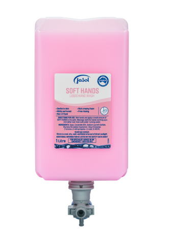 Jasol Brightwell Soft Hands 1Lt / 6