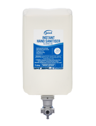 Jasol Brightwell Instant Hand Sanitiser 1Lt /Ctn 6