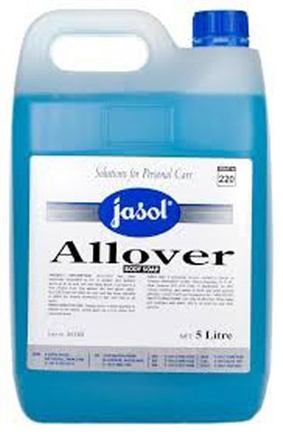 Jasol All Over Body Wash 5Lt