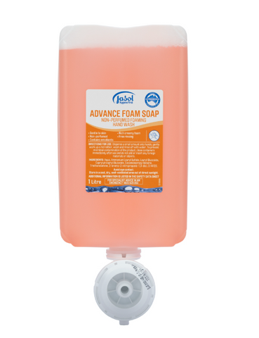 Jasol Brightwell Advanced Foam Soap 1Lt / 6