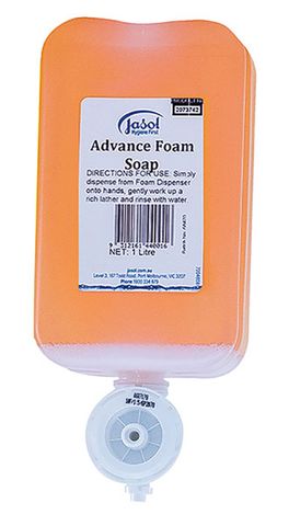 Jasol Brightwell Advanced Foam Soap 1Lt / 6