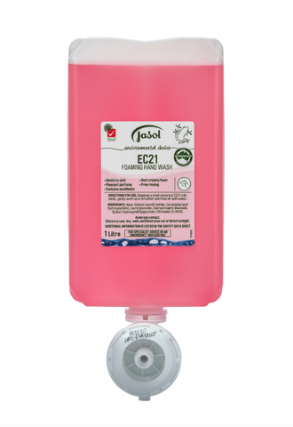 Jasol Brightwell EC21 Foaming Handwash Perfumed 1Lt /6