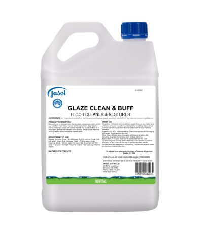 Jasol Glaze Clean & Buff 5Lt