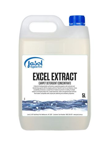 Jasol Excel Carpet Shampoo Extract 5Lt