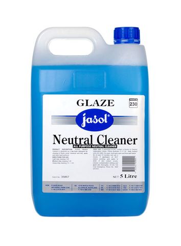 Jasol Glaze Neutral Cleaner 5Lt