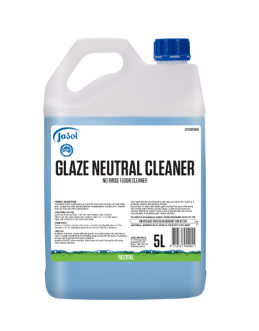 Jasol Glaze Neutral Cleaner 5Lt