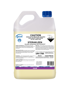 Jasol Sterakleen Glass Washing Detergent 5Lt