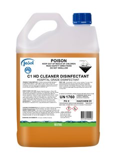 Jasol C1 Cleaner Sanitiser 1Lt (6)