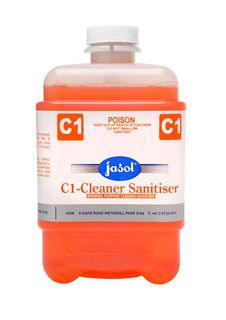 Jasol C1 Cleaner Sanitiser 1Lt (6)