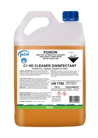 Jasol C1 Cleaner Sanitiser 1Lt (6)