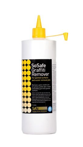 Jasol Sosafe Yellow Graffiti Paint Remover 1L