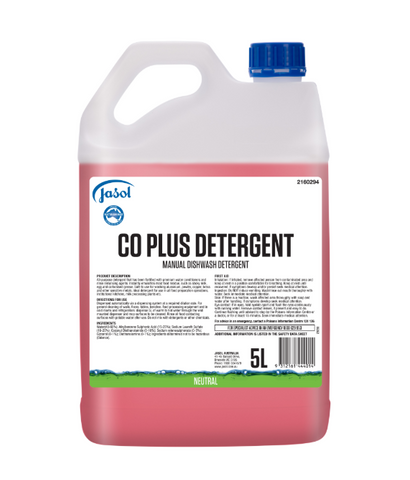 Jasol C0 Plus Detergent 2Lt / Ctn 3