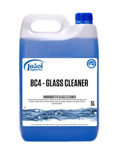Jasol BC4 Glass Cleaner 5L