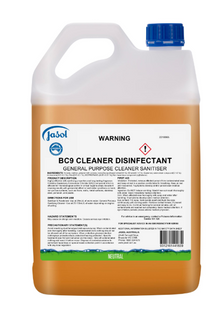 Jasol BC9 Disinfectant 5Lt