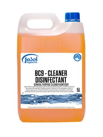 Jasol BC9 Disinfectant 5Lt