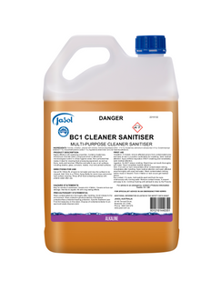 Jasol BC1 Cleaner Sanitiser 5Lt