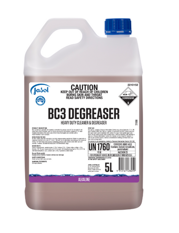 Jasol BC3 Degreaser 5L
