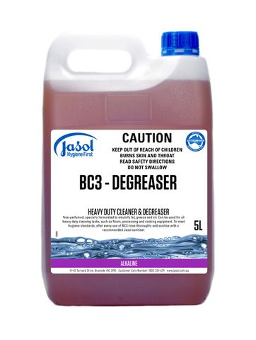 Jasol BC3 Degreaser 5L