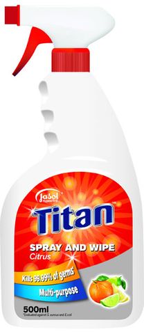Jasol Titan Spray & Wipe RTU 500Ml