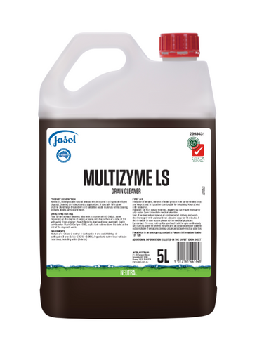 Jasol Multizyme LS 5Lt