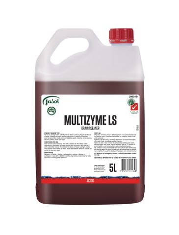 Jasol Multizyme LS 5Lt