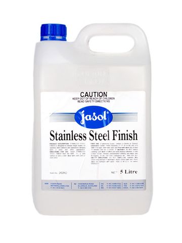 Jasol Stainless Steel Finish 5L