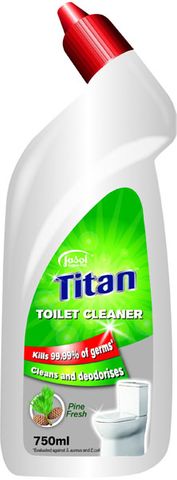Jasol Titan Toilet Cleaner RTU 750Ml / 12