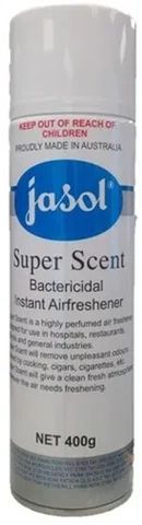 Jasol Aerosol Superscent 400G / Each