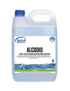 Jasol Alcodis Sanitiser 5Lt