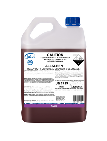 Jasol Allkleen Heavy Duty Cleaner Degreaser