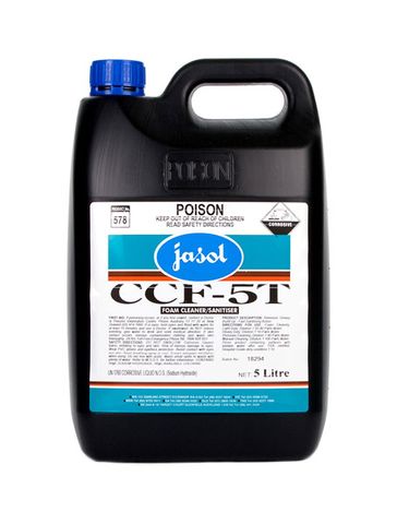 Jasol CCF 5 H/D Chlorinated Foam Cleaner 5Lt