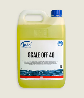 Jasol Scale Off 40 (Descaler) 5Lt