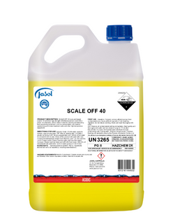 Jasol Scale Off 40 (Descaler) 5Lt