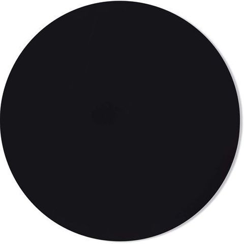 Cake Board Round Black 5Mm 12" 30Cm /5