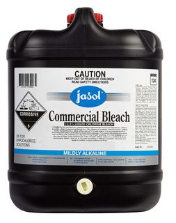 Jasol Commercial Bleach 200L